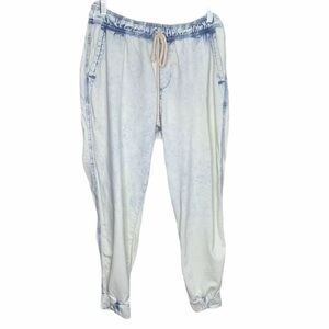 Holister Womens Juniors Acid Wash Pants Size M